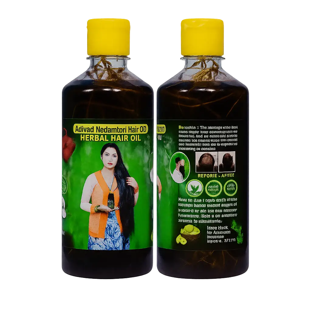 500 ML Hair Oil